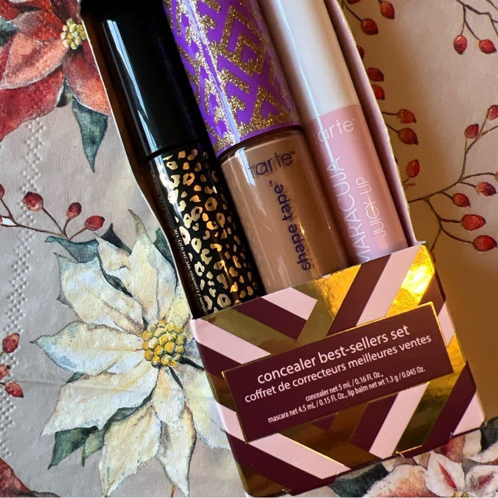 Tarte Shape Tape Creamy Concealer Best Sellers 3 pcs. Set 53N Deep💖No Offers! - Picture 2 of 4